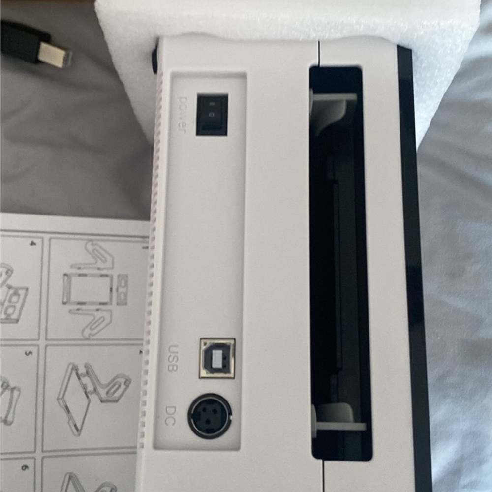 Barcode label  printer